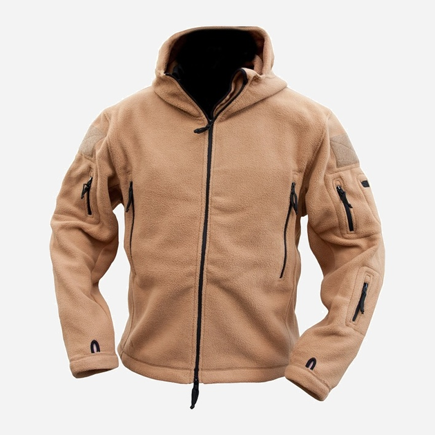 Тактична кофта Kombat UK Recon Hoodie M Койот (kb-rh-coy-m) - зображення 2