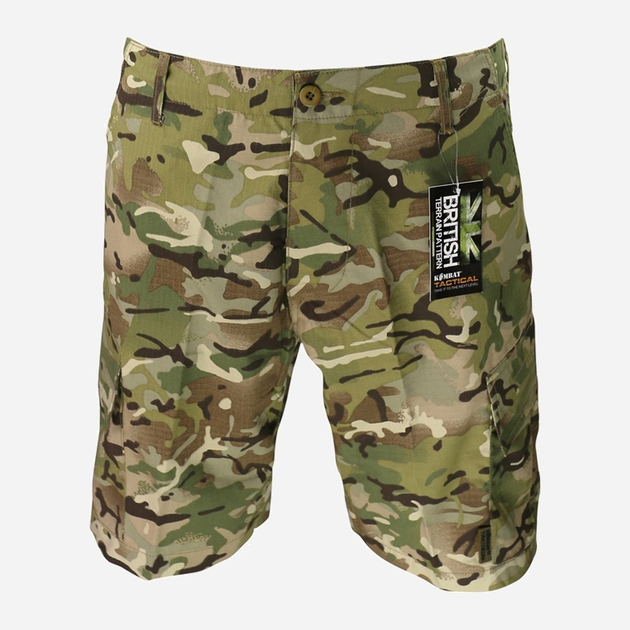 Шорты тактические Kombat UK ACU Shorts 3XL Мультикам (kb-acus-btp-3xl) - изображение 1