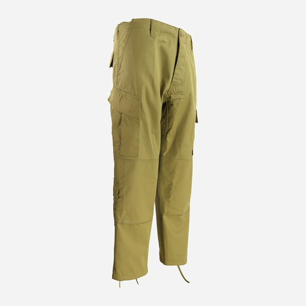 Тактические штаны Kombat UK ACU Trousers S Койот (kb-acut-coy-s) - изображение 2