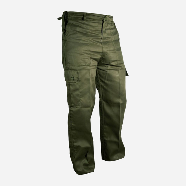 Тактические штаны Kombat UK Kombat Trousers 42 Оливковые (kb-kt-olgr-42) - изображение 2