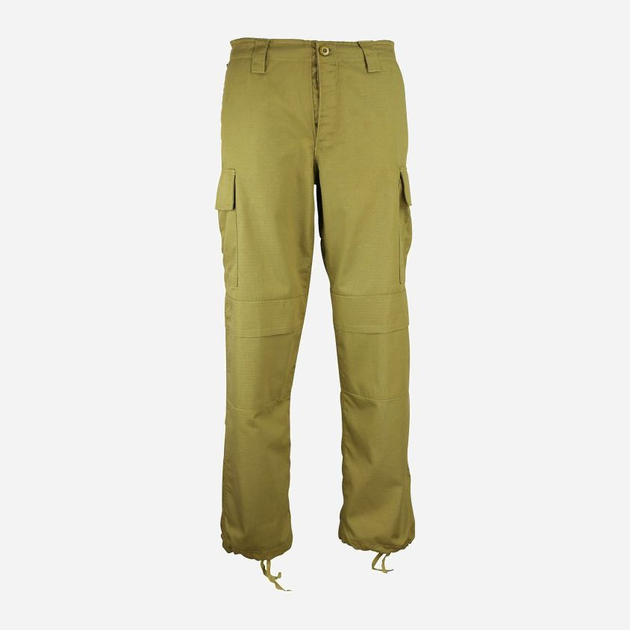 Тактичні штани Kombat UK M65 BDU Ripstop Trousers 36 Койот (kb-m65bdurt-coy-36) - зображення 1