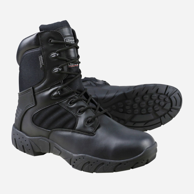 Чоловічі тактичні черевики Kombat UK Tactical Pro Boots 50/50 kb-tpb50-blk 41 (7UK) Чорні (5060545655887) - зображення 1