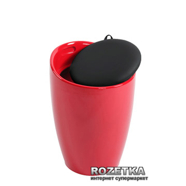 Стул-тумба Home4You Axel Red-Black (27911) – фото, отзывы ...