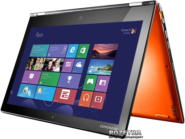Ноутбук Lenovo Yoga 2 Pro (59402623) Orange – фото, отзывы