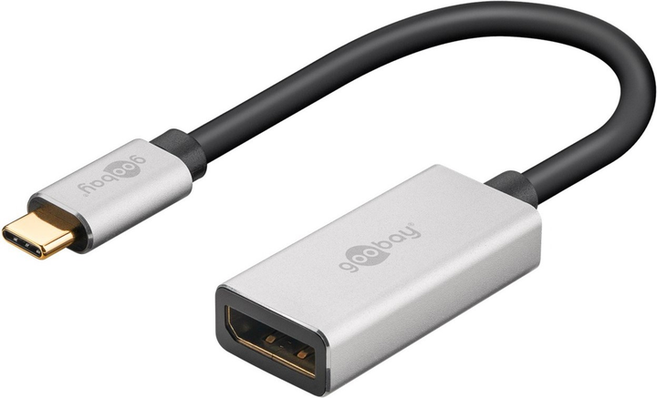 Кабель-адаптер Goobay USB Type-C - DisplayPort (60195) - зображення 1