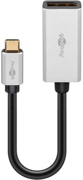 Kabel-adapter Goobay USB Type-C - DisplayPort (60195) - obraz 2