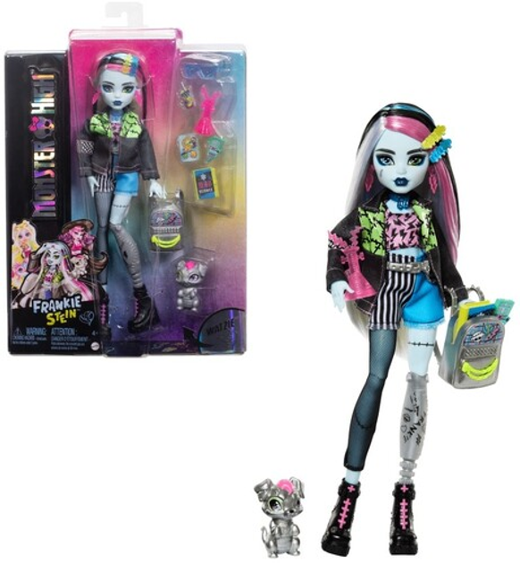 Lalka podstawowa Monster High Frankie Stein (0194735230587) - obraz 1