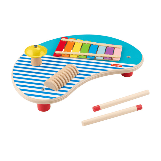 Іграшка Fisher-Price Дерев'яний музичний столик (194735238279) - зображення 1