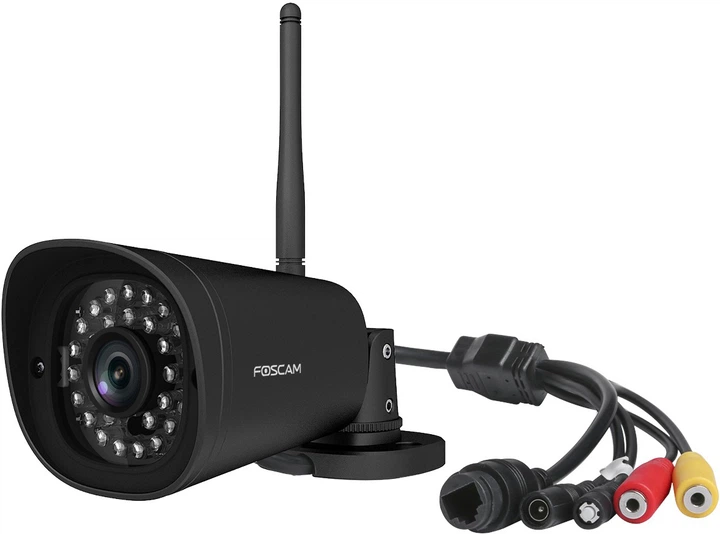 IP камера Foscam FI9902P-B Black - изображение 5