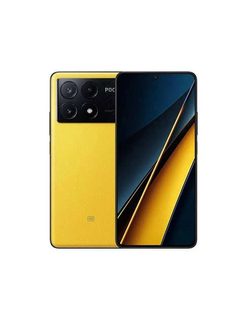 Смартфон Xiaomi Poco X6 Pro 5G 12/512GB NFC желтый европейский