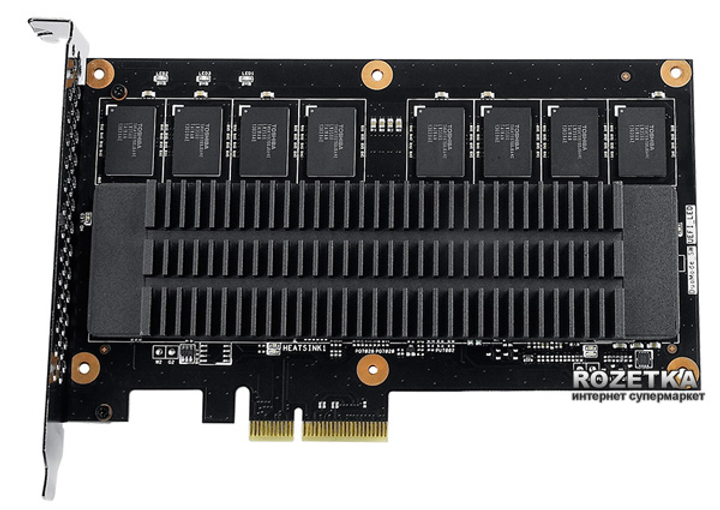 SSD диск Asus RAIDR Express 240GB PCIe 2.0 x2 MLC - изображение 6