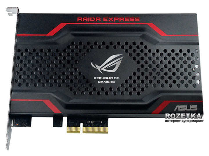 SSD диск Asus RAIDR Express 240GB PCIe 2.0 x2 MLC - изображение 3