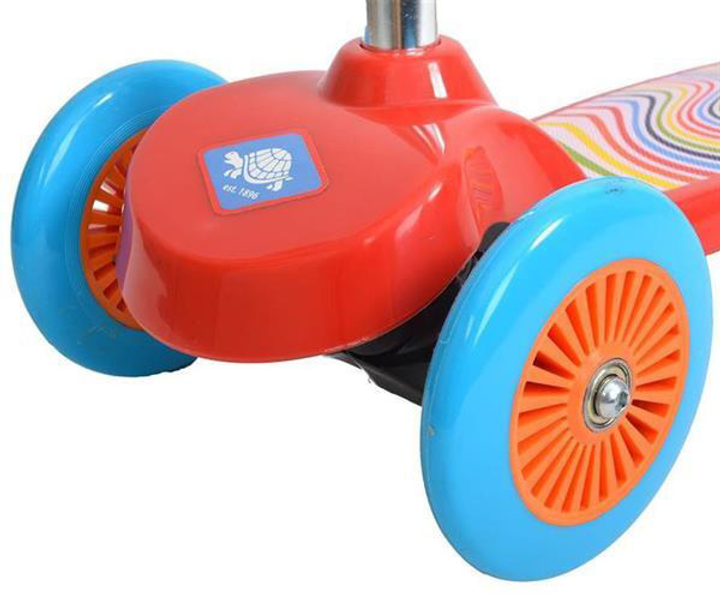 Hulajnoga dziecięca trójkołowa Schildkrot Kids Little 510392 Czerwona (4000885103922) - obraz 5