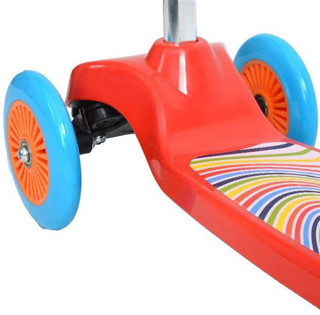 Hulajnoga dziecięca trójkołowa Schildkrot Kids Little 510392 Czerwona (4000885103922) - obraz 6