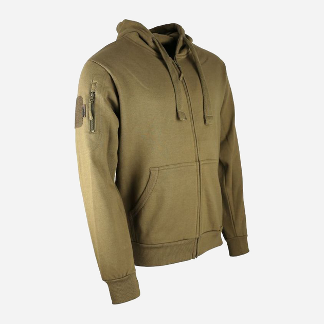 Тактична кофта Kombat UK Spec-Ops Hoodie S Койот (kb-soh-coy-s) - зображення 2