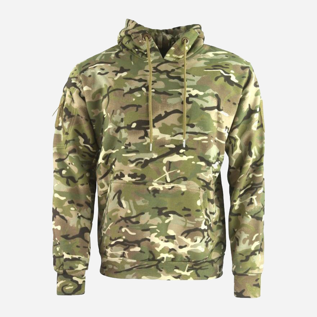 Тактическая кофта Kombat UK Tactical Hoodie XL Мультикам (kb-th-btp-xl) - изображение 1