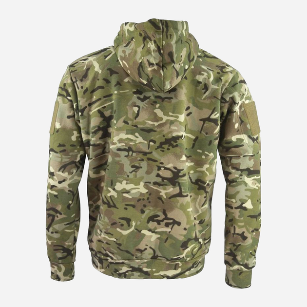 Тактическая кофта Kombat UK Tactical Hoodie XXL Мультикам (kb-th-btp-xxl) - изображение 2