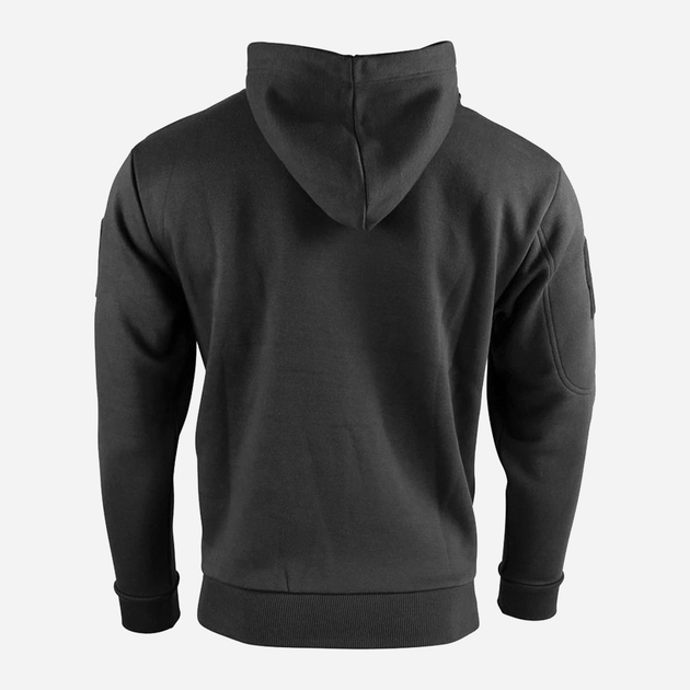 Тактическая кофта Kombat UK Tactical Hoodie XXL Черная (kb-th-blk-xxl) - изображение 2