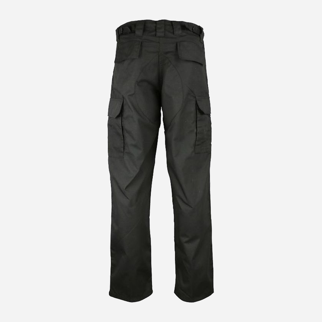 Тактичні штани Kombat UK M65 BDU Ripstop Trousers 38 Чорні (kb-m65bdurt-blk-38) - зображення 2