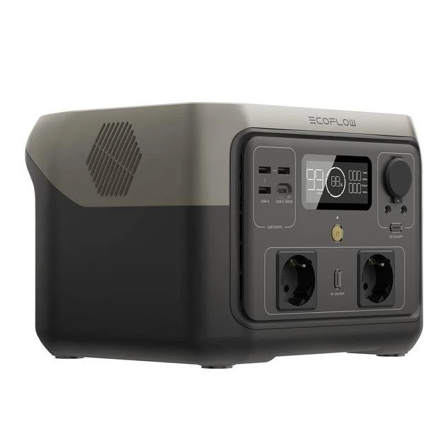 Зарядна станція EcoFlow RIVER 2 Max 500 Вт 512 Вт/год – фото
