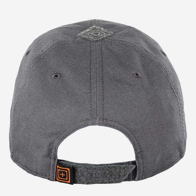 Бейсболка тактическая мужская 5.11 Tactical Flag Bearer Cap 89406-258 One Size Flint (888579713886) - изображение 2