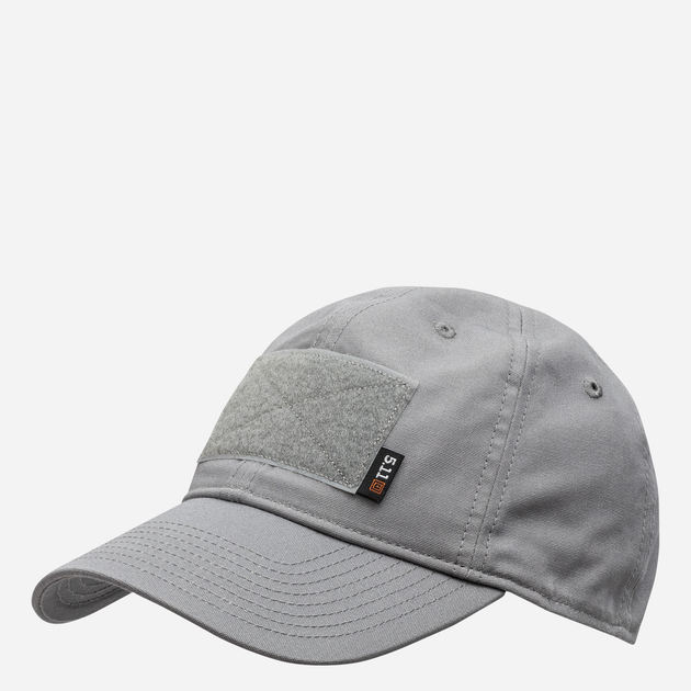 Бейсболка тактична чоловіча 5.11 Tactical Flag Bearer Cap 89406-598 One Size Overcast Grey (888579548372) - зображення 1