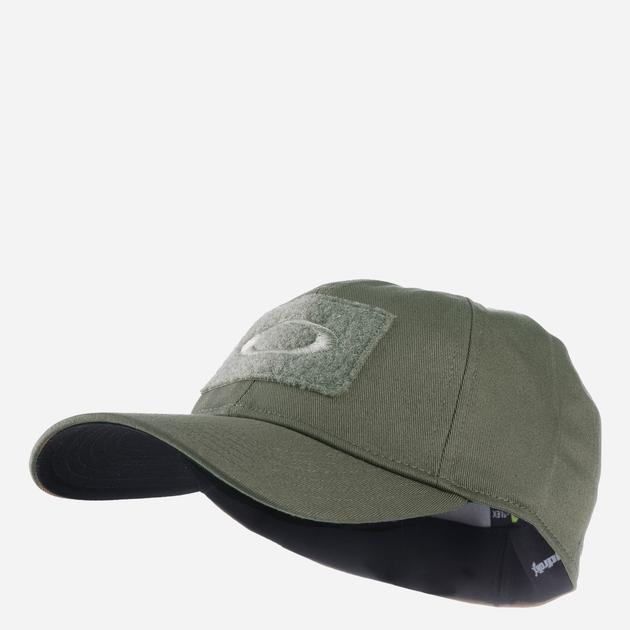 Кепка тактична чоловіча Oakley SI Cotton Cap 911630-79B S/M Olive (888896348495) - зображення 1