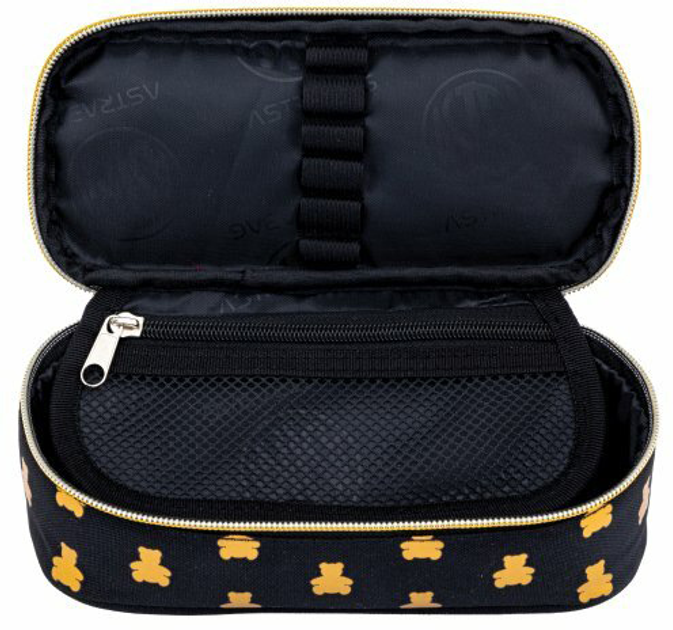 Пенал Astrabag Golden Teddy AC6 з одним відділенням (5901137224121) - зображення 3