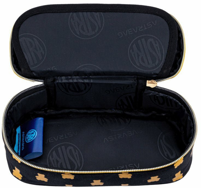 Пенал Astrabag Golden Teddy AC6 з одним відділенням (5901137224121) - зображення 4