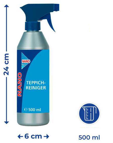 Środkek do czyszczenia dywanów Maximex Nano 500 ml (4008838936771) - obraz 6