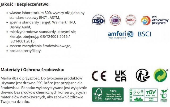 Zestaw dentystyczny Classic World Wooden w walizce 18 elementów (6927049055560) - obraz 12