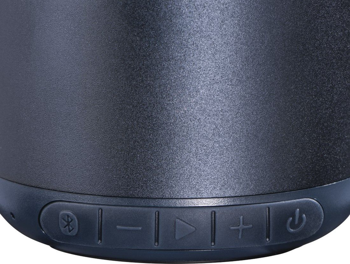 Портативна колонка Hama Bluetooth Drum Dark Blue (4047443454997) - зображення 4