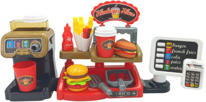 Sklep szybkiej obsługi Woopie Hamburger House XXL (5904326945043) - obraz 8