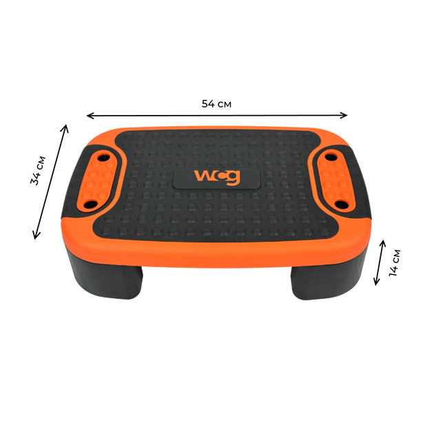 Степ-платформа багатофункціональна WCG BalanceStep (W-4032-1) - зображення 4