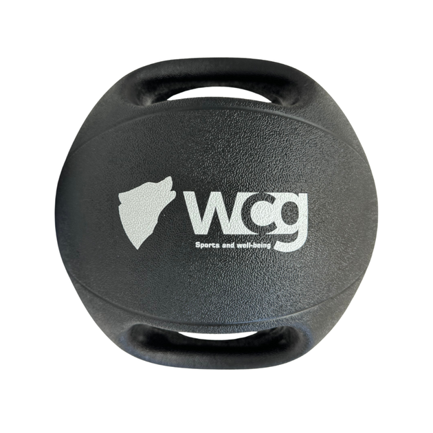Медбол WCG 6 кг 27 см (W-4001-6kg-1) - Фото 7 Медбол WCG 6 кг 27 см (W-4001-6kg-1) - изображение 7