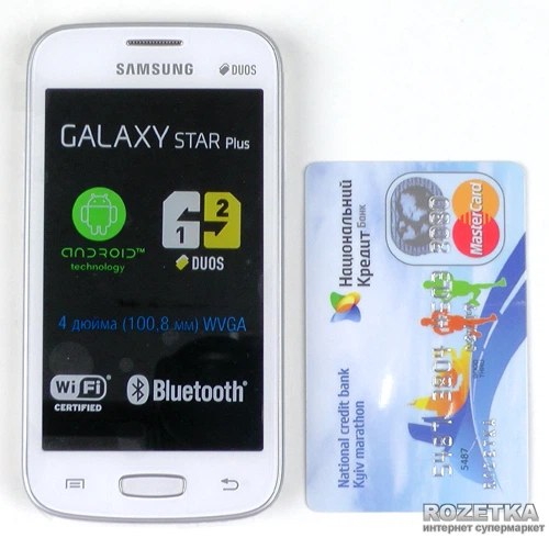 Мобильный телефон Samsung Galaxy Star Plus Duos S7262 White - изображение 5