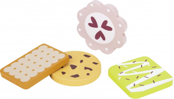 Zestaw do zabawy Tooky Toy Wooden Afternoon Tea 21 element (6972633377474) - obraz 4
