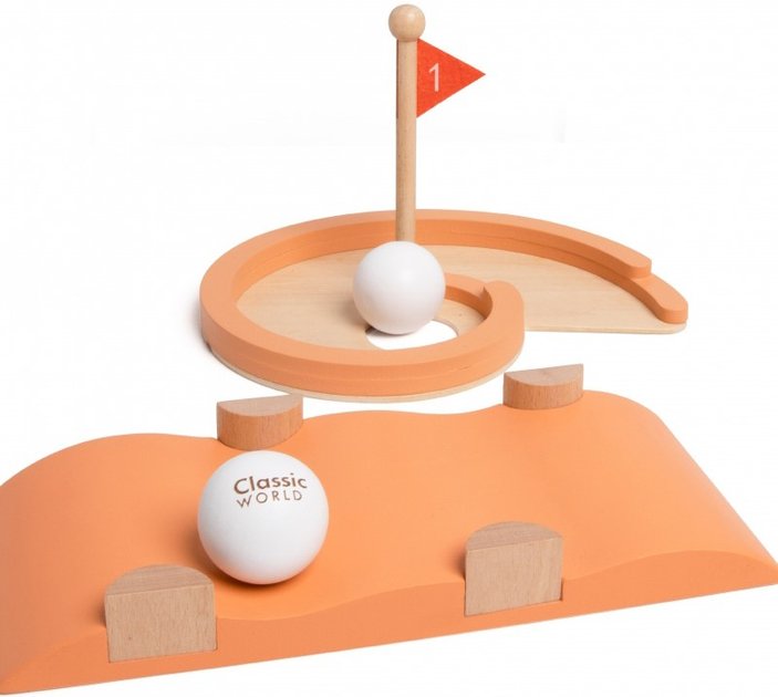 Zestaw do golfa Classic World Wooden Golf (6927049060076) - obraz 5