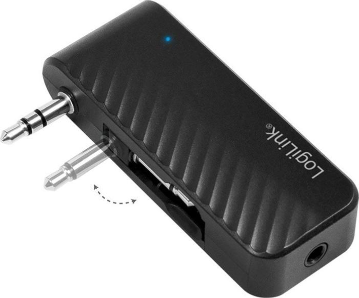 Transmiter LogiLink Bluetooth 5.1 Audio (4052792065374) - obraz 5