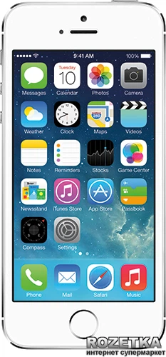 Мобильный телефон Apple iPhone 5s 32GB Silver UACRF – фото, отзывы