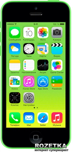 Мобильный телефон Apple iPhone 5c 16GB Green UACRF – фото, отзывы