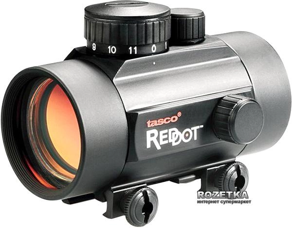 Коліматорний приціл Tasco ProPoint Red Dot 1x30 (BKR30) - зображення 1