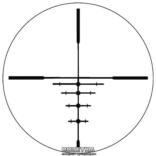 Оптический прицел Bushnell Banner Matte Illum. CF 500 4-16х40 (714164B) - изображение 2