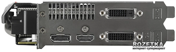 Видеокарта Asus PCI-Ex Radeon R9 280X DC II 3072MB GDDR5 (384bit