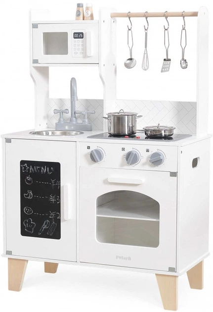 Кухня Viga Toys PolarB Little Chef's Kitchen with Light and Sound