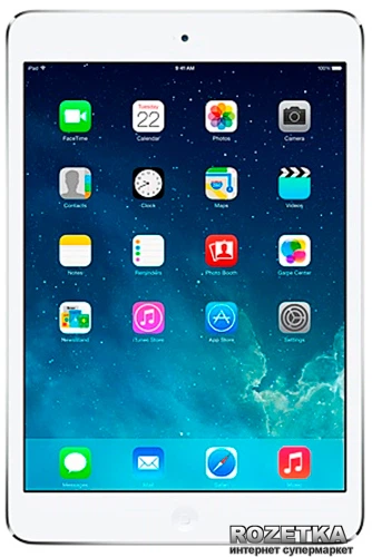 Планшет Apple A1489 iPad mini 2 Wi-Fi 32GB (ME280TU/A) Silver