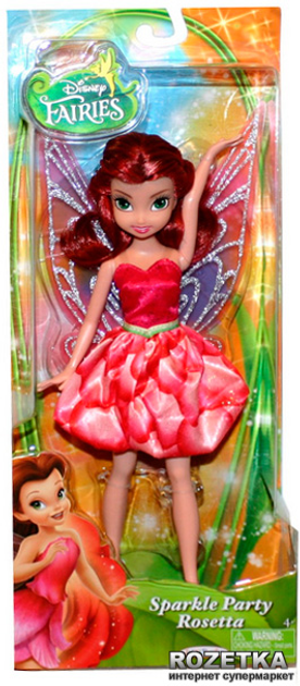 Фея Розетта, Блестящая Коллекция, Disney Fairies Jakks