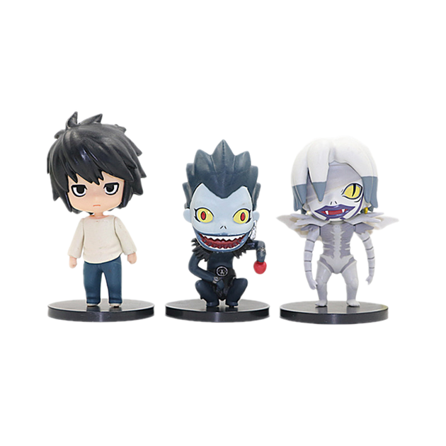 Фигурка чиби Тетрадь смерти Рюк Death Note Ryuk 7 см FCH DN RK 02 - Фото 2 Фигурка чиби Тетрадь смерти Рюк Death Note Ryuk 7 см FCH DN RK 02 - изображение 2