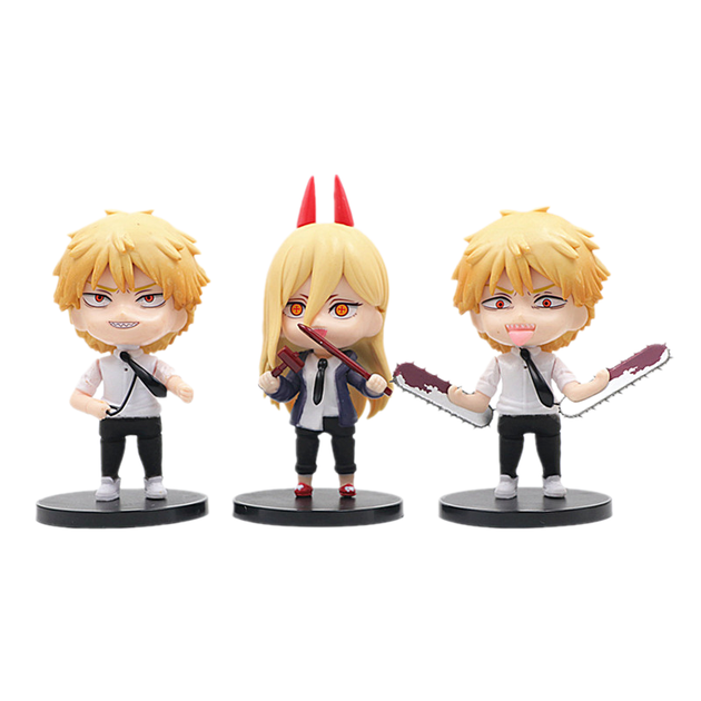 Фигурка чиби Человек бензопила Денджи Chainsaw Man Denji 10 см FCH CM D 04 - Фото 2 Фигурка чиби Человек бензопила Денджи Chainsaw Man Denji 10 см FCH CM D 04 - изображение 2