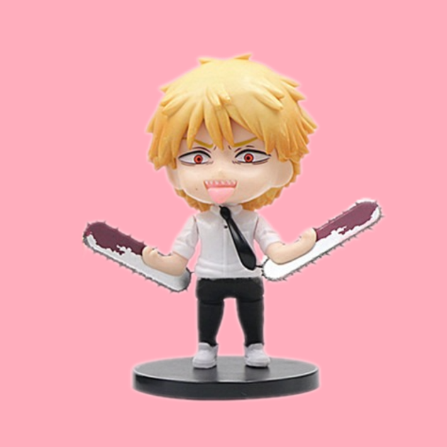 Фігурка чибі Людина бензопила Денджі Chainsaw Man Denji 10 см FCH CM D 03 - зображення 3